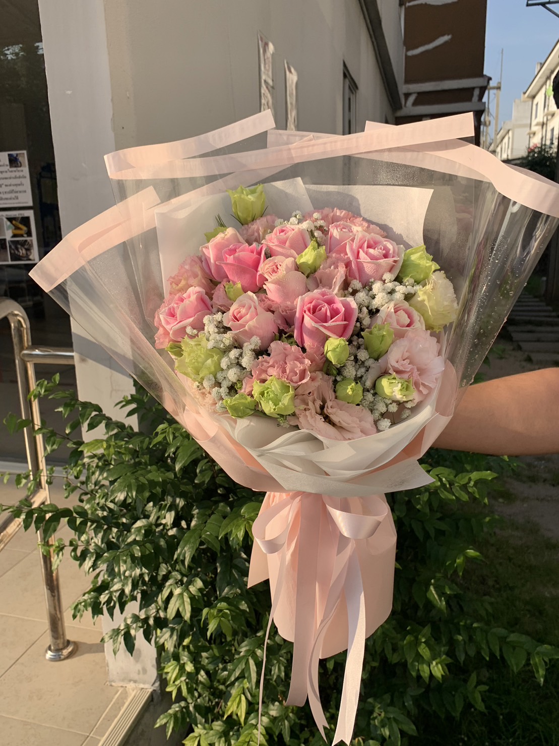Blush Elegance Bouquet