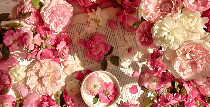 Luxury peony bouquet